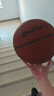 李宁（LI-NING）篮球CBA联赛比赛篮球室内外兼用7号PU材质LBQK857-3 实拍图