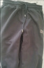 回力（Warrior）运动裤子男士秋冬季加绒加厚防风保暖羊羔绒休闲宽松百搭裤子B 实拍图