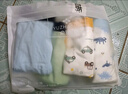 俞兆林儿童内裤男童不夹屁屁中大童平角短裤男孩宝宝小童四角裤纯棉底裤 实拍图