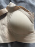 猫人无痕内衣女士无钢圈文胸大胸显小提拉聚拢上托防下垂薄粉底液胸罩 实拍图