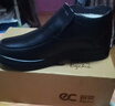 宜驰（EGCHI）靴子男靴高帮雪地靴头层牛皮保暖棉男士鞋子 J667 40 实拍图