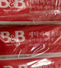 保宁（B&B）婴幼儿宝宝专用尿布洗衣皂新生儿内衣内裤肥皂母婴【200g*6块】 实拍图
