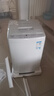 统帅（Leader）海尔智家出品波轮洗衣机全自动京东自营 6公斤迷你小型家用风暴洗 出租房 换新补贴XQBL60-M20D0 实拍图