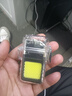 【手电打火机】防水便携超长续航点烟器侧灯手电筒户外type-c充电 普通款-电热丝 实拍图