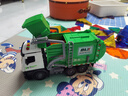 宝乐星儿童玩具男孩3-6岁圣诞礼物早教大号可开车门工程车环卫垃圾车模 实拍图