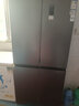 澳柯玛（AUCMA）475升十字对开双开四开门风冷无霜家用超薄大容量一级能效双变频电冰箱BCD-475WPHXFE国家补贴20% 实拍图