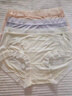 都市丽人4条装冰丝女士内裤女纯棉抑菌加长裆舒适透气无痕内裤三角裤M 实拍图