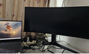 华硕战影34 VG34WQML5A 34英寸电竞显示器2K WQHD曲面带鱼屏HVA 250Hz高刷HDR400 95%DCI-P3 HDMI2.1 实拍图