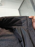 森马（Semir）轻松羽绒|羽绒服男三防外套发热保暖面包服冬2025新款抗静电 【高倍充绒】黑色（灰鸭绒）90001 XS 实拍图