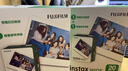 富士（FUJIFILM） 拍立得相纸wide宽幅白边相纸适用于wide300/210/200等相机 宽幅白边5寸20张+相册山海 实拍图