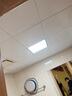 雷士（NVC）厨房灯led集成吊顶吸顶灯扣板灯卫生间政府补贴平板灯面板灯20w 实拍图
