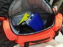 艾伯斯摩托车骑行腰包骑士斜挎包收纳包防泼水 橙色 实拍图