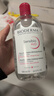 贝德玛（BIODERMA）粉水舒妍洁肤液卸妆水敏感肌可用温和无需水洗500ml*2 实拍图