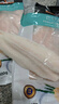 蓝雪 冷冻巴沙鱼柳600g ASC认证  3片去刺去骨袋装非龙利鱼类生鲜水产 实拍图