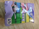 妙洁海绵百洁布 11*7cm 12片装 四色分用去油污抹布厨房洗碗棉 实拍图
