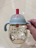 贝亲（Pigeon）熊猫儿童防呛防漏喝水喝奶ppsu吸管奶瓶杯 300ml 12月 实拍图
