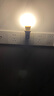 超亮led灯泡e27螺口家用白光暖光护眼照明3W5W7W9W12瓦球泡节能灯 超亮【3W】好灯好质量 暖光【1支装】 实拍图