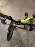 优贝（RoyalBaby）儿童自行车镁合金男女单车 月亮系列4-7岁 宇航员16寸 柠檬绿 实拍图