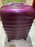 美旅新秀丽旗下行李箱时尚轻盈拉杆箱密码箱大学生男女出差箱子\NC2 紫色【全球3年质保】 25英寸 |箱重3.8kg|有侧提手 实拍图