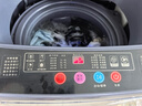 志高（CHIGO）全自动洗衣机 波轮宿舍迷你小型家用 洗烘一体 智能洗脱一体机 大容量 风干 蓝光洗护 强动力电机 【7.5Kg-主销款-智能风干-强动力电机】 波轮 实拍图