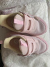361°童鞋 儿童学步鞋冬男女童1-3岁卡通软底宝宝鞋  粉27 实拍图