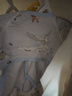 全棉时代婴儿针织蝴蝶衣纯棉新生儿衣服满月宝宝四季 连+白 52码 实拍图