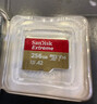 闪迪（SanDisk）256GB TF(MicroSD)内存卡 4K极速金卡A2 V30 U3行车记录仪 运动相机无人机 监控存储卡 读190MB/s 实拍图