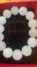 晶屿 冰种A级翠散珠单珠diy手工编织手链挂件绳材料玉石串珠 冰种翡翠13mm一颗 实拍图