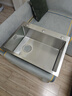 苏泊尔水槽大单槽厨房洗菜盆一体盆洗碗槽台下盆洗菜水池304不锈钢水槽 （60*45）本色手工槽+抽拉龙头 实拍图