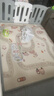 曼龙婴儿爬爬垫卷筒爬行垫儿童XPE加厚整体垫防滑地垫 150*180*3cm 实拍图