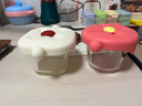 葆氏辅食盒碗玻璃婴儿储存保鲜可蒸煮分装冷冻密封模具（方+圆）2个装 实拍图