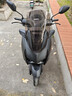 破界猛禽x5燃油踏板摩托车150新款省油实用外卖代步高颜值标准版哑黑 实拍图