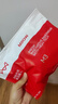 猫人男士内裤男平角裤冰丝抗菌大码宽松中腰u凸四角短裤衩4条XL 实拍图