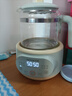 九阳（Joyoung）1.2L家用调奶器 养生壶 316不锈钢恒温水壶多功能婴儿冲奶粉烧水温奶暖奶器Q576 实拍图