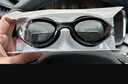 速比涛（Speedo）Edge进口精工泳镜高清防水防雾游泳训练装备男女通用 黑色/烟灰 实拍图