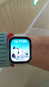 华为HUAWEI WATCH FIT 4 悦动白氟橡胶表带 华为运动智能手表超轻薄大屏潮流运动蓝牙通话睡眠监测fit4 实拍图