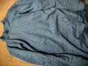 浪莎100%纯棉男士秋衣单件上衣中领保暖内衣中老年打底全棉毛衫半高领 【浅灰上衣】·中领100%纯棉 XL /175 实拍图