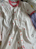 贝瑞加（Babyprints）婴儿连体衣2件装宝宝夏季长袖爬服纯棉哈衣新生儿家居内衣 粉66 实拍图