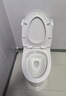 九牧（JOMOO）11176-2-1/31K-1 大力神升级家用马桶虹吸抗菌坐便器305坑距 实拍图