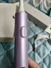 米家小米电动牙刷T302成人/学生 4种净齿模式 150天续航 4支刷头 霜紫色送男友/女友 生日礼物 实拍图