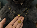六福珠宝情人节礼物足金巧克力方糖5G黄金项链套链女款送礼 计价 GCG30029 6.99克(含工费818元) 实拍图