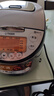 虎牌（TIGER）原装进口【京东专供】 电饭煲Pro 智能IH电磁加热 土锅涂层电饭煲家用  2-6人 3LJKT-D10C 实拍图