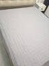 洁丽雅（Grace）床笠可水洗加厚夹棉床罩床单防尘罩 防滑床垫保护套 灰色 1.8米床 实拍图