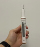 康佳（KONKA）超频声波洁牙器洗牙器结石超去清除洁洗牙齿冲洗机器去黄牙结石清洁打磨神器烟渍茶渍工具在家 闪耀白【高频声波+洁牙套装】 4支喷头 实拍图