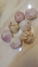 【营田半亩】蒜干蒜头蒜大蒜紫白皮大蒜当季蔬菜0.5-5斤 250克袋装【果径3.5-4.5cm】中果 实拍图