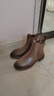 天美意短靴加绒女切尔西靴保暖女靴子 复古棕-绒里【25冬新色】 37 实拍图