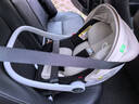 怡戈（Ekobebe）小元宝新生婴儿提篮式儿童安全座椅汽车用宝宝便携车载提篮 米黑 实拍图