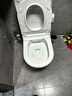 智米（SMARTMI）智能马桶3X 泡沫盾无水压自动翻盖坐便器接入米家APP 300坑 实拍图
