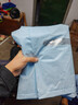 京东京造 儿童雨衣带大书包位男童女童女孩加长全身学生雨披 蓝色3xl 实拍图