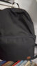 京东京造轻量小背包10L升级版2.0 双肩男女学生书包运动旅行 炭黑 实拍图
